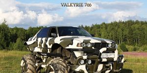 Valkyrie 766 BMW Serie 7