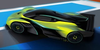 Aston Martin Valkyrie