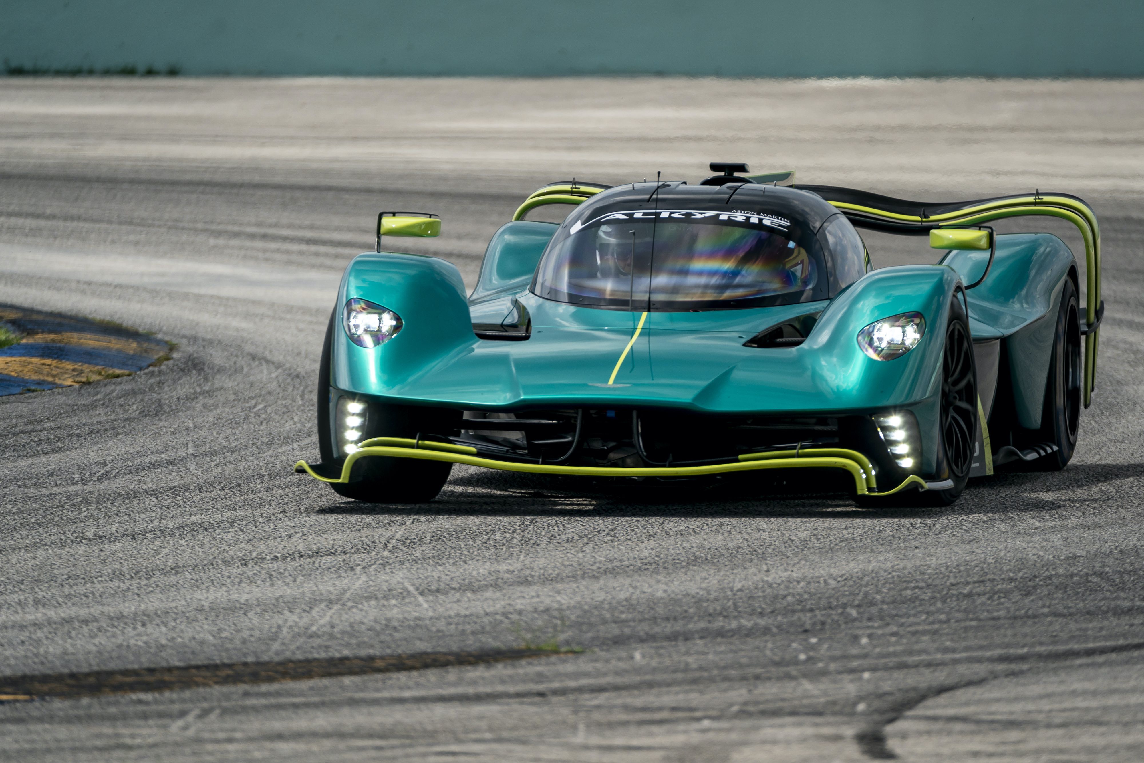 Exclusive: Aston Martin Valkyrie ride with Tobias Moers