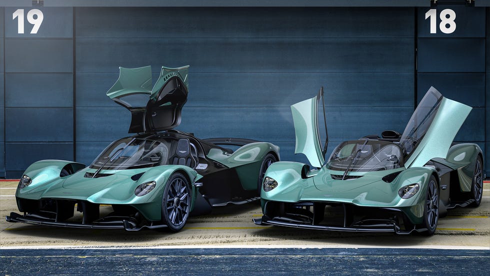 aston martin valkyrie and valkyrie spider aston martin valkyrie and valkyrie spider