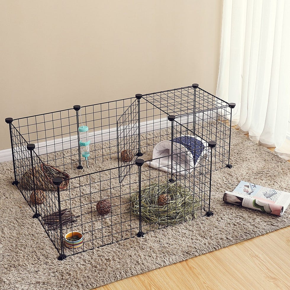 valla flexible para animales pequeños