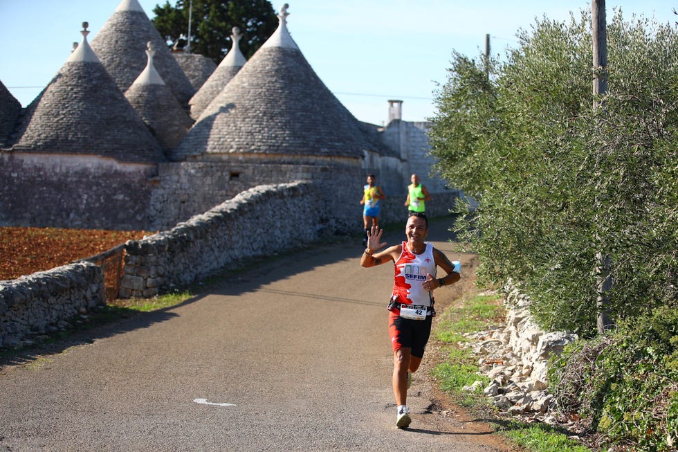 valle d'itria lenardo trulli half marathon mezza maratona corsa correre
