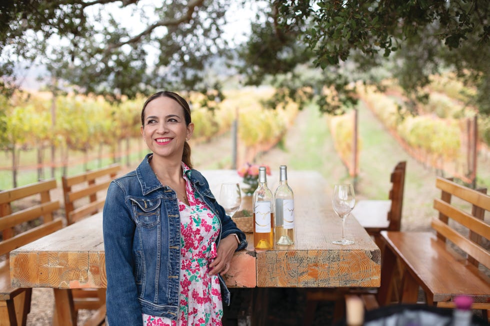 valle de guadalupe, baja california, mexico, veronica santiago, owner, mina penelope winery