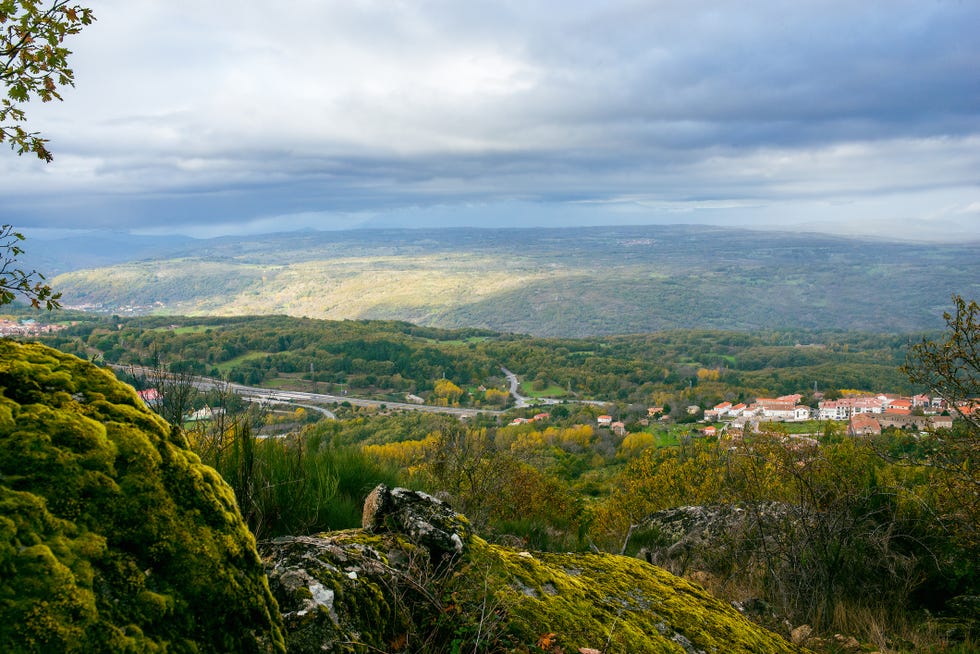 valle del ambroz, caceres en extremadura