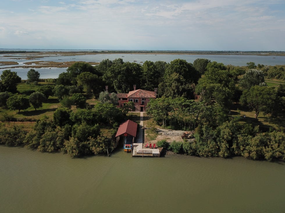 isla valle falconera en venecia