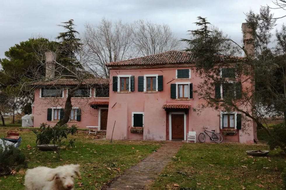 isla valle falconera en venecia