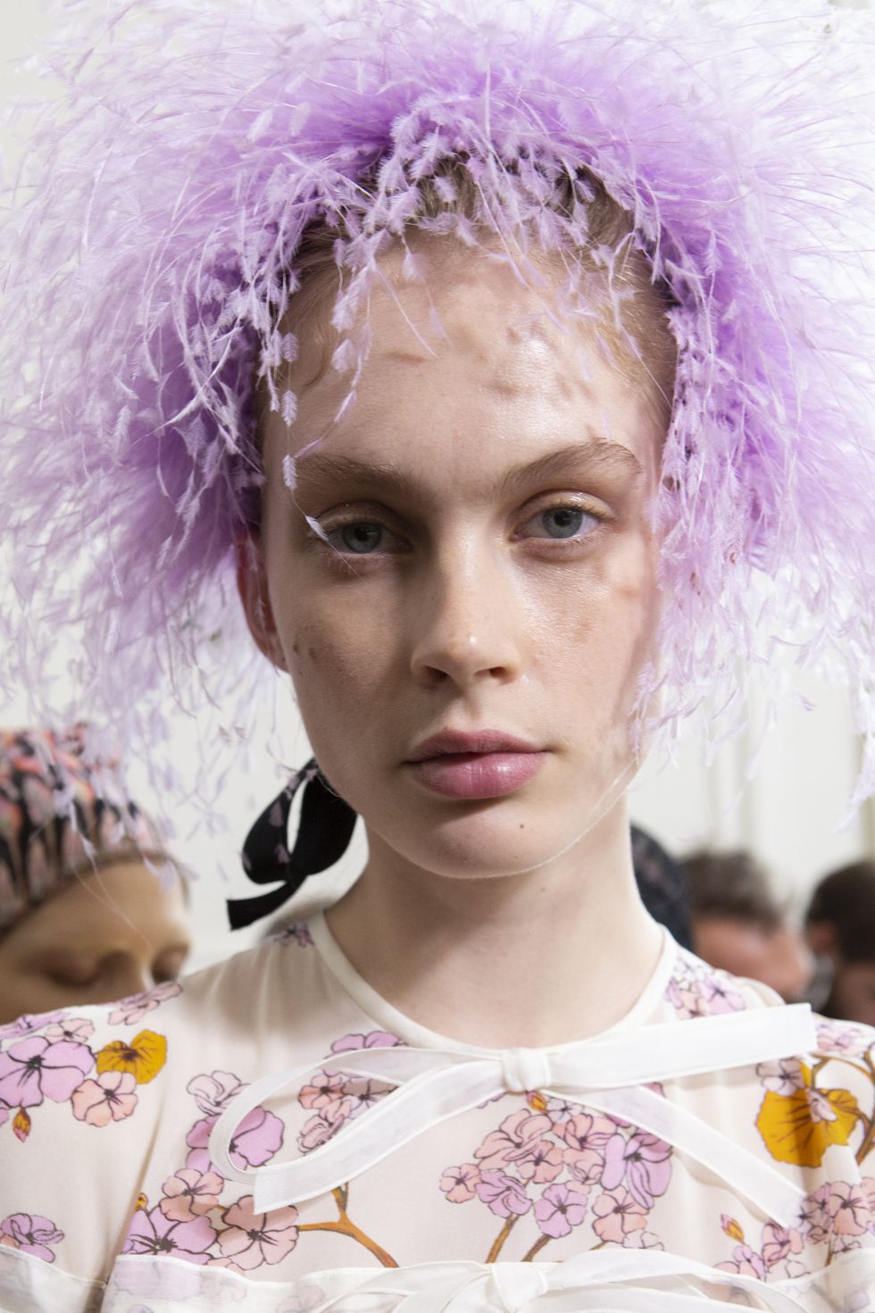 NYFW - 80's Hair Makes A Comeback At Tom Ford And Jeremy Scott SS20