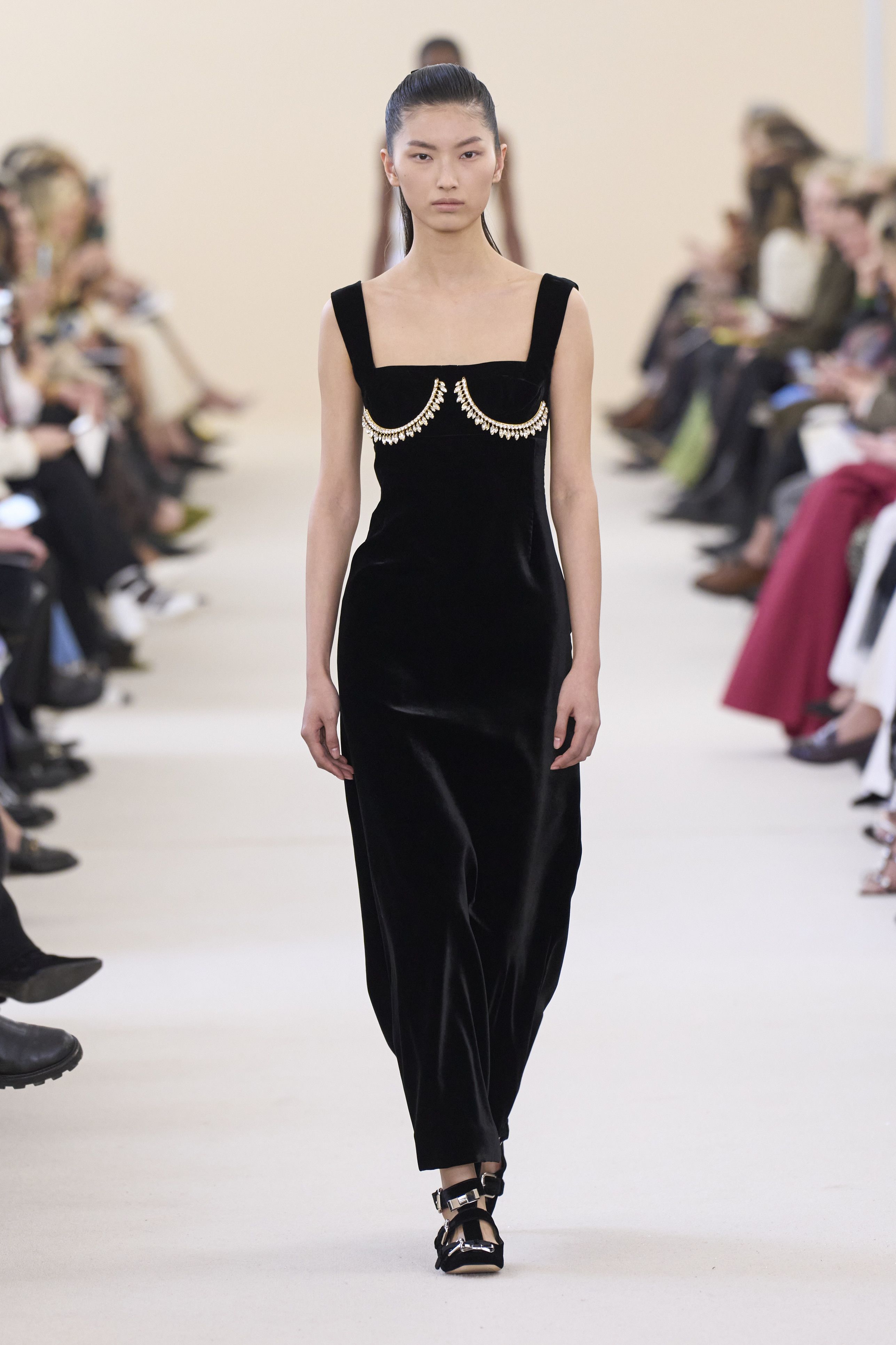 海外最新 ジャンバティスタ ヴァリ（GIAMBATTISTA VALLI）2024-25秋冬 シャツ/ブラウス(長袖/七分)