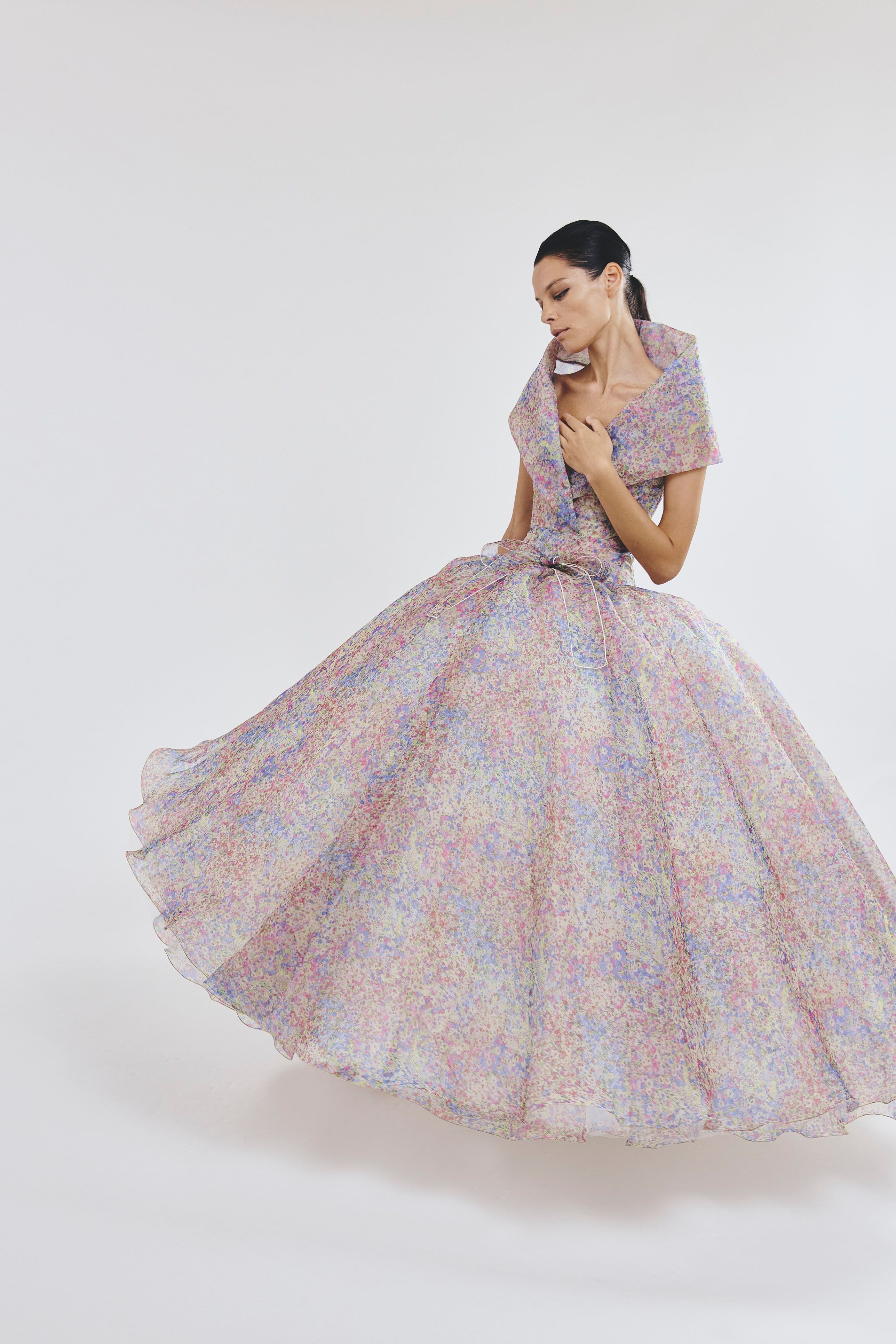 giambattista valli ジャンバティスタヴァリ　スカート Giambattista Valli - ジャンバティスタヴァリ GIAMBATTISTA
