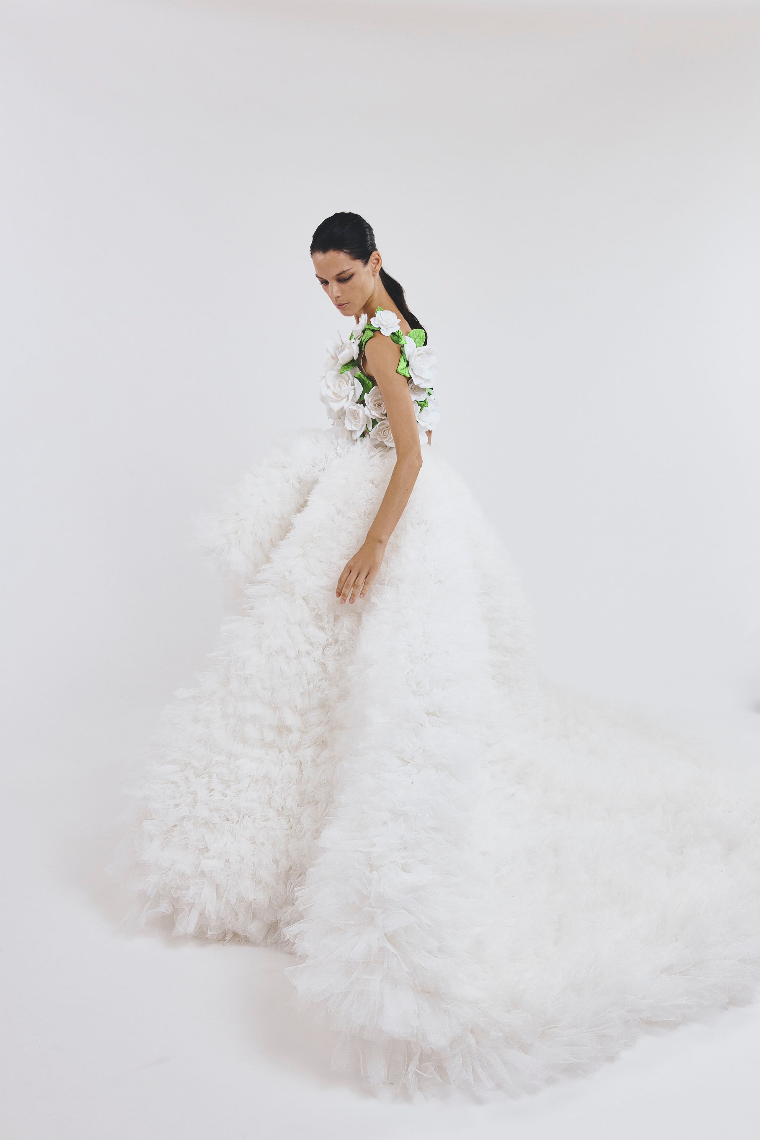 Giambattista Valli - ジャンバティストMB JB502 ジャンバティスタ ヴァリ（GIAMBATTISTA VALLI）2025-26秋冬