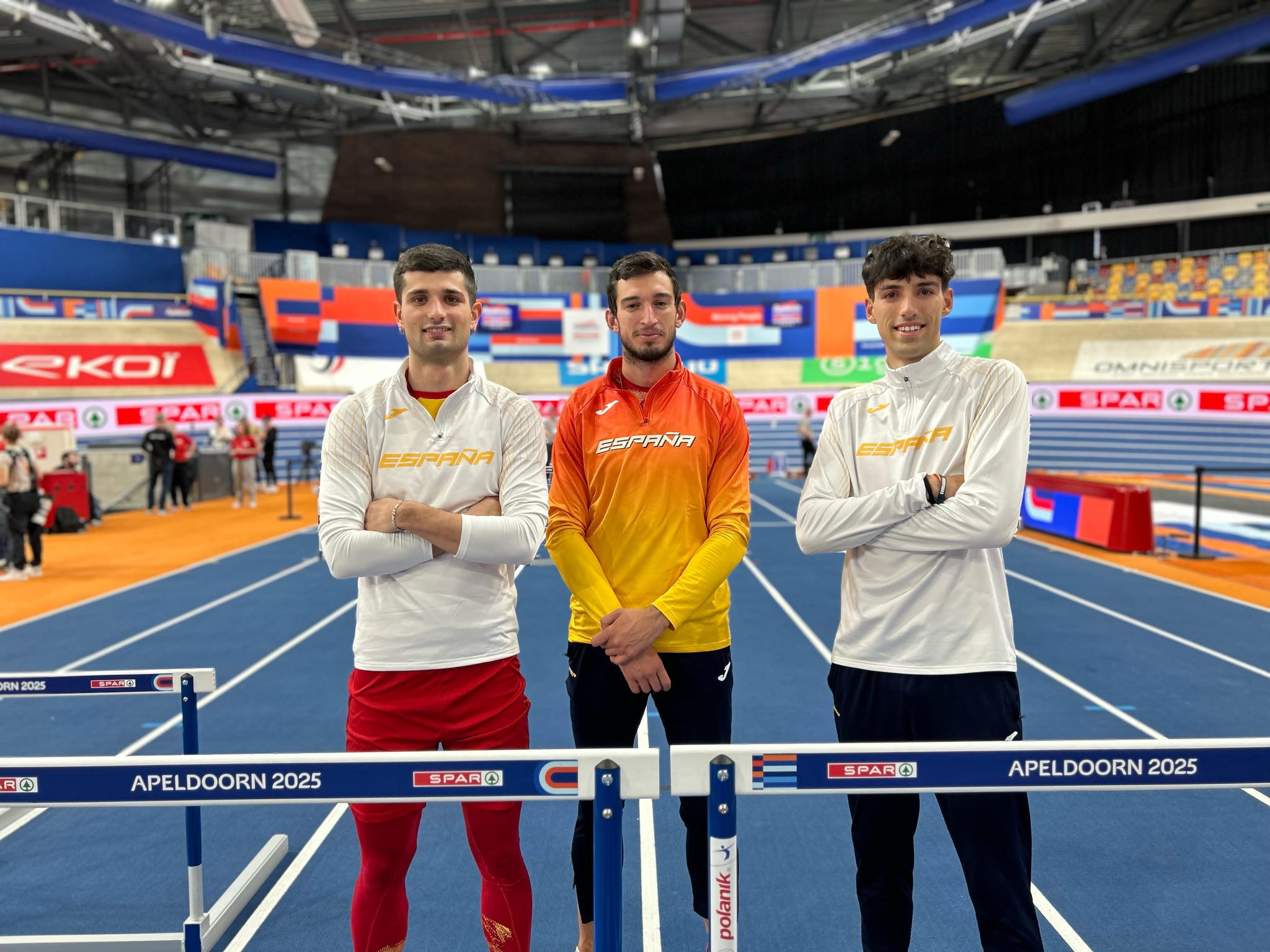 las opciones de medalla de espana en el europeo de pista cubierta de apeldoorn