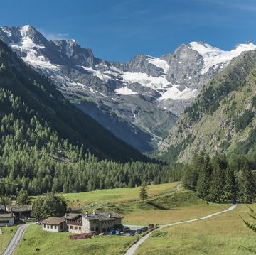 trekking a valnontey