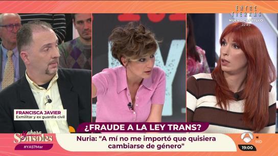 sonsoles Ónega discute con un invitado