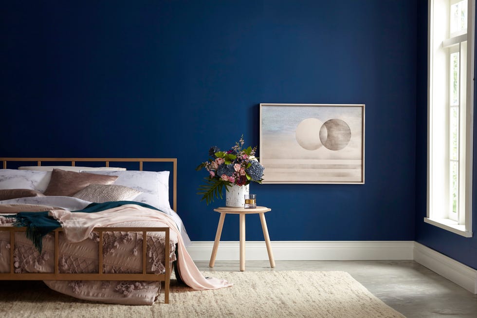 Blue Walls Could Help You Sleep Better In A Heatwave