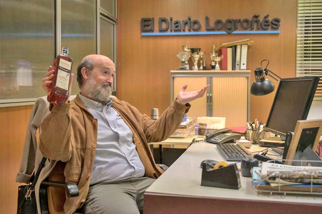 Javier Cámara en una escena de 'Vamos Juan'