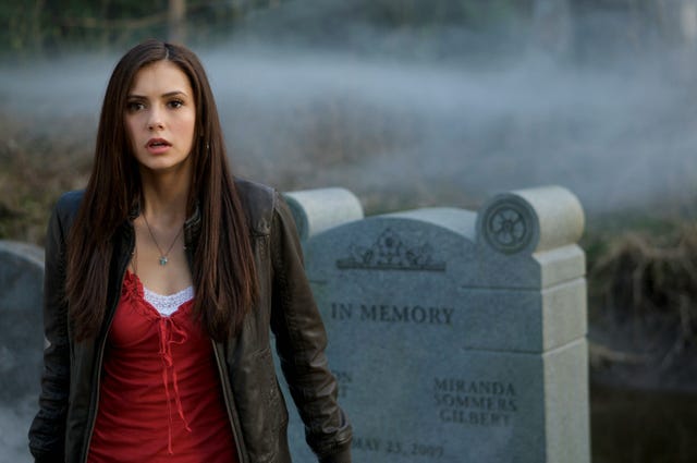 The Vampire Diaries' Nina Dobrev talks crazy season 2 plot
