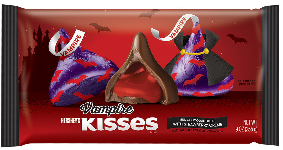 hershey's vampire kisses