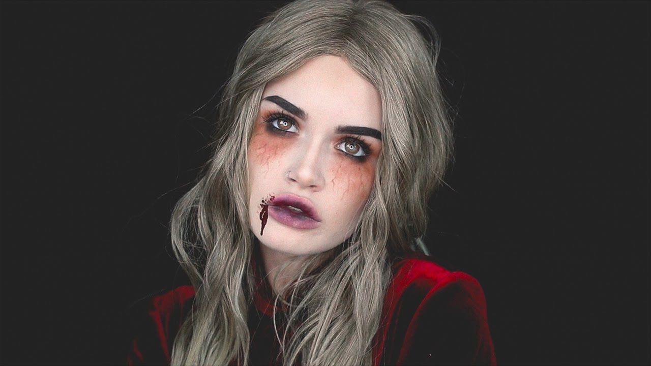 How to Apply Kids' Vampire Makeup