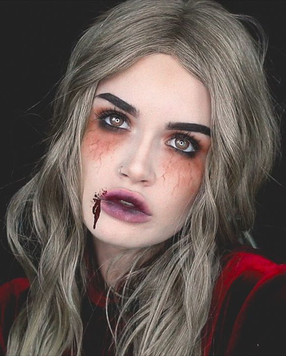 Vampire Makeup Tutorials For