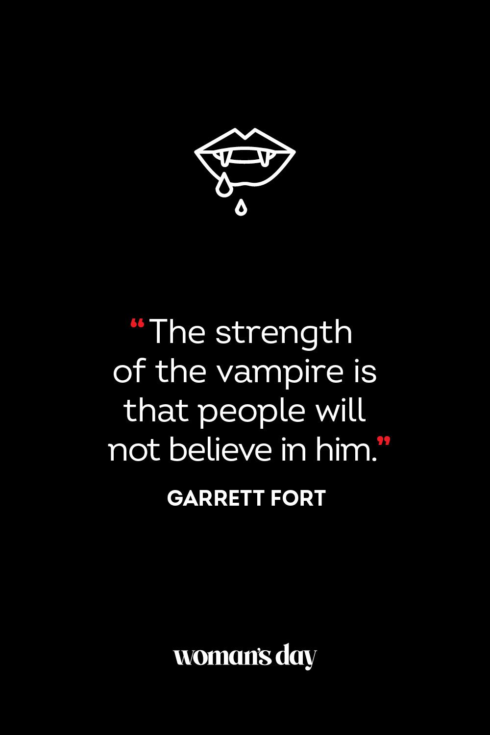 Vampire Sayings