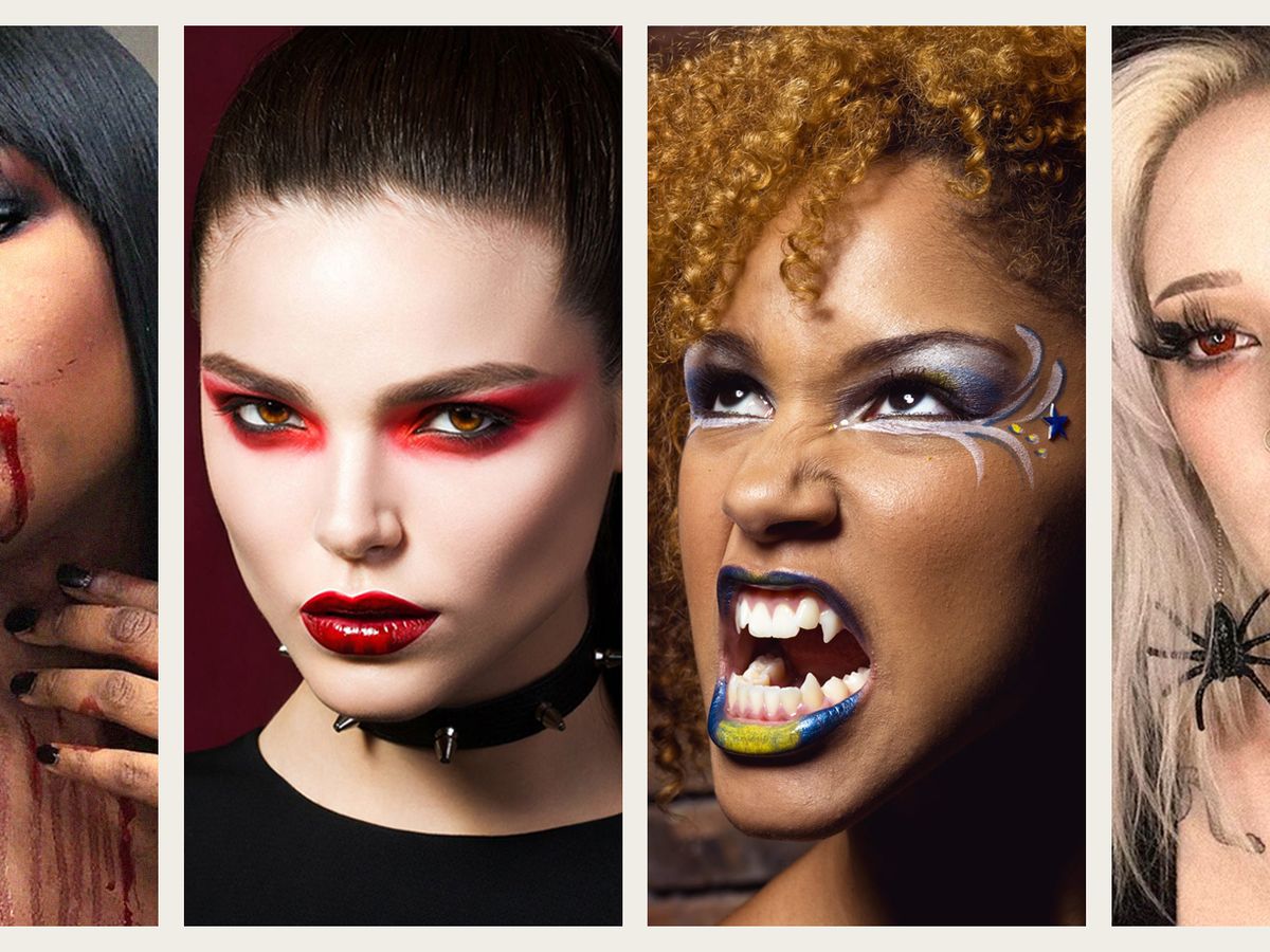 Pinterest  Halloween makeup witch, Vampire makeup halloween, Vampire makeup