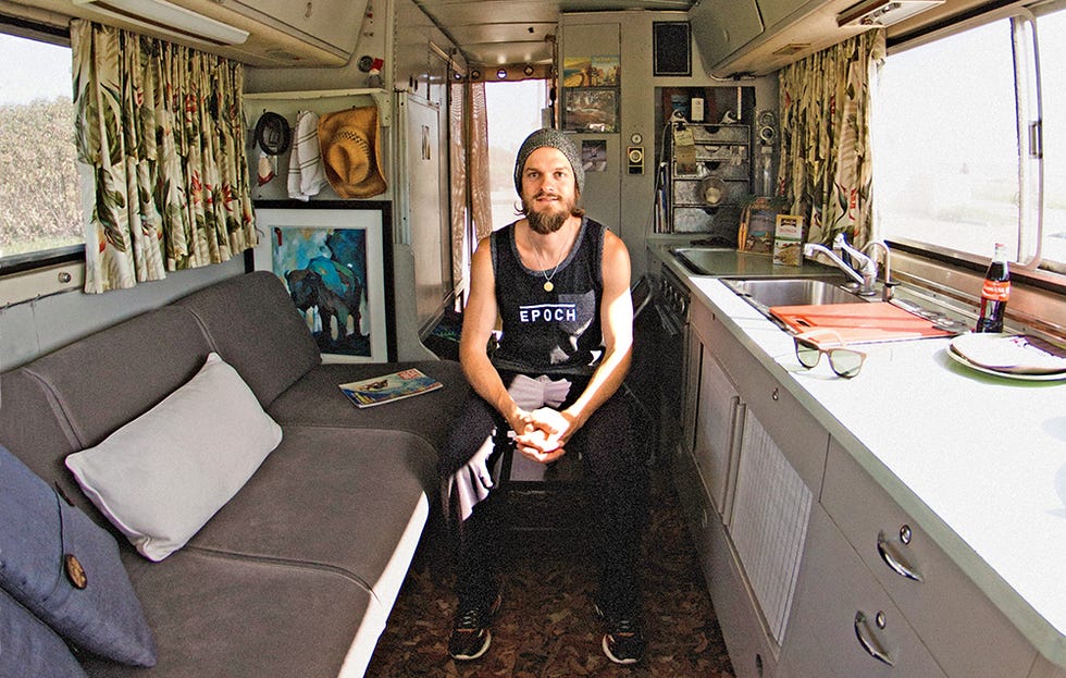 June Home Free van