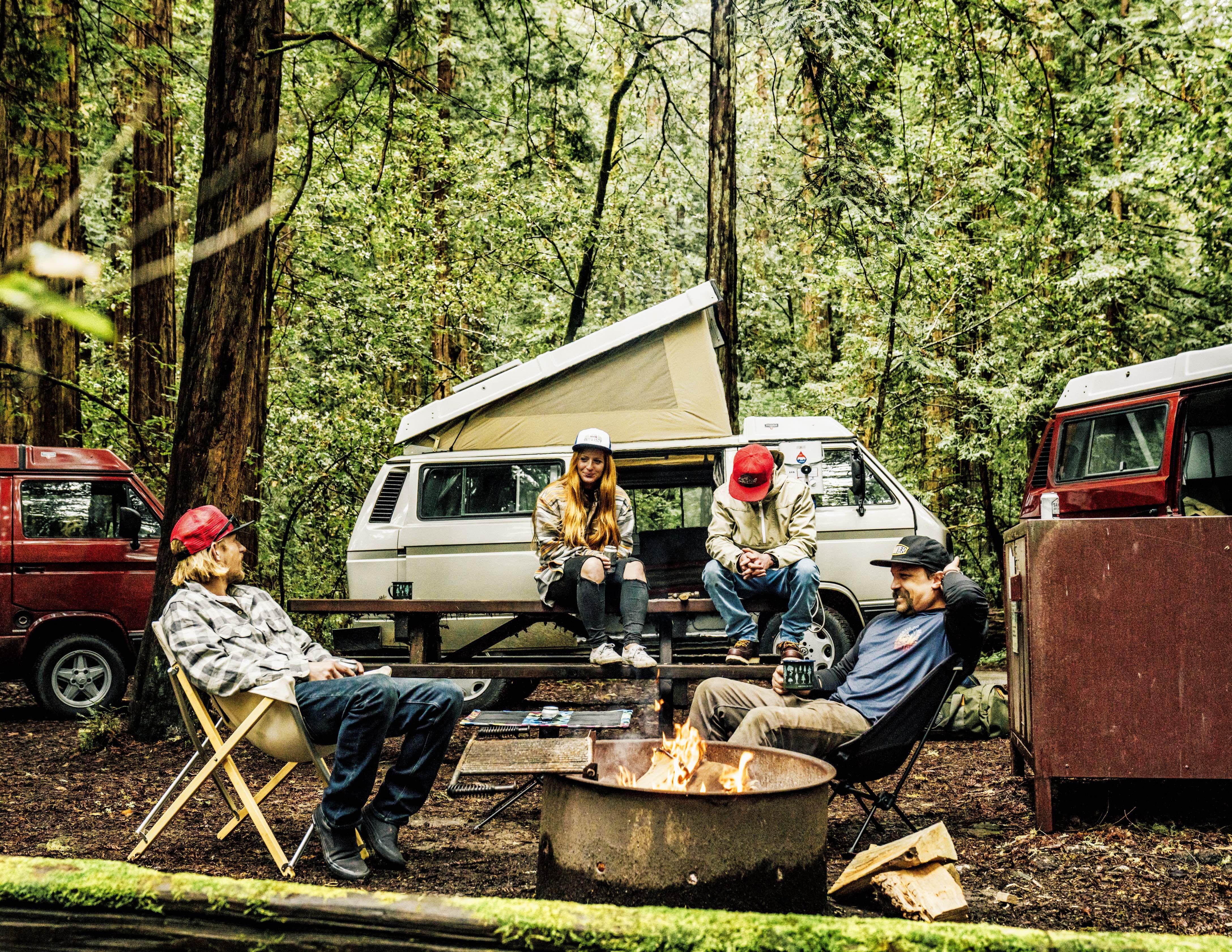 The VW camper: farewell to a van so laidback it forces you to unwind, Camping holidays