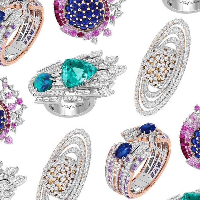 Louis Vuitton's New High Jewelry Collection Looks to the Heavens