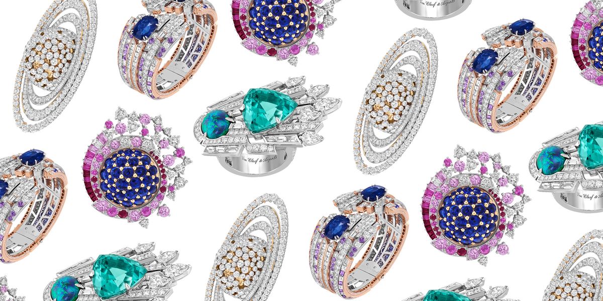 Van Cleef & Arpels, Moana ring. Unique piece, High Jewelry Collection  (2020)