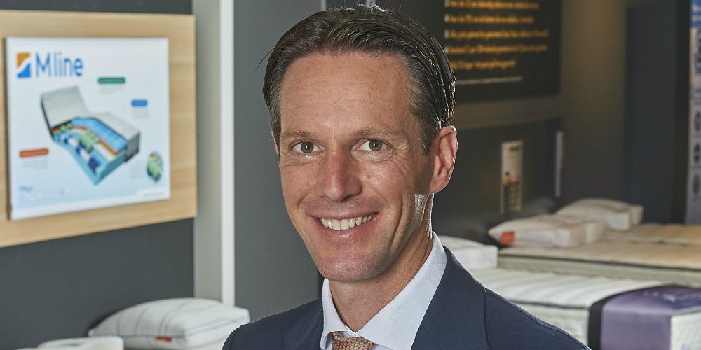 Goeiemorgen Beter Bed cfo Van den Ochtend meldt optiepakketje