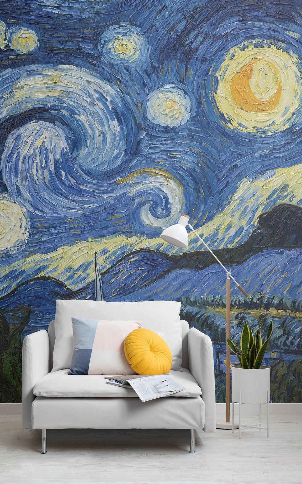 Van Gogh Iconic Paintings are available as wallpaper in celebration of his 130-year anniversary