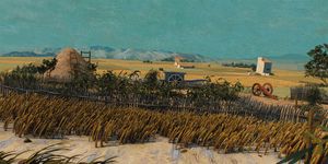 Los cuadros de Van Gogh han cobrado vida en este cortometraje de Maciek Janicki