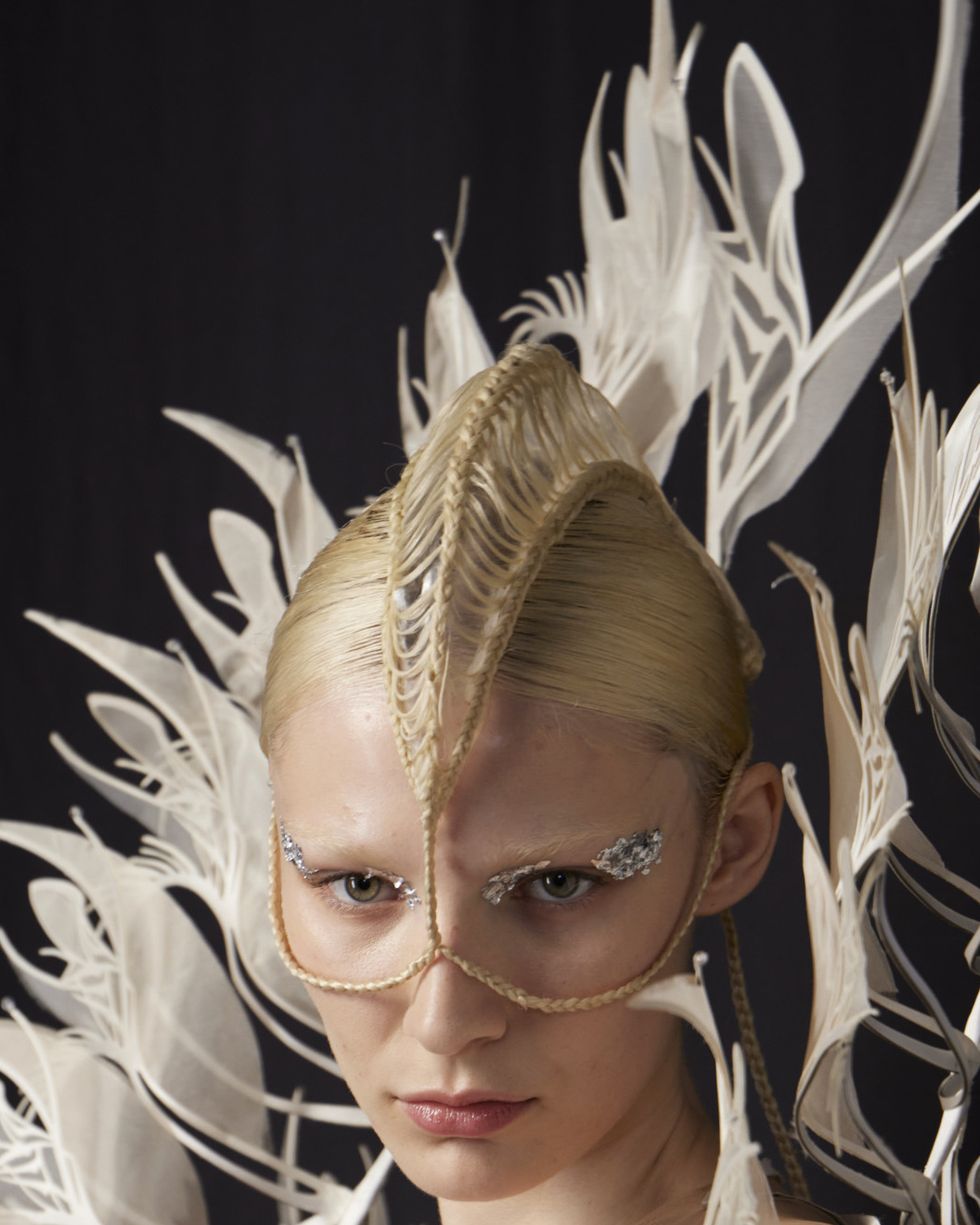 Iris Van Herpen On Fashioning The Future Of Hair