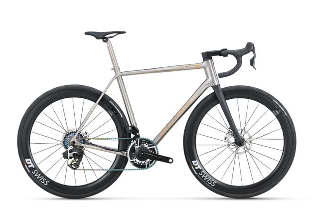 van nicholas astraeus titanium racefiets