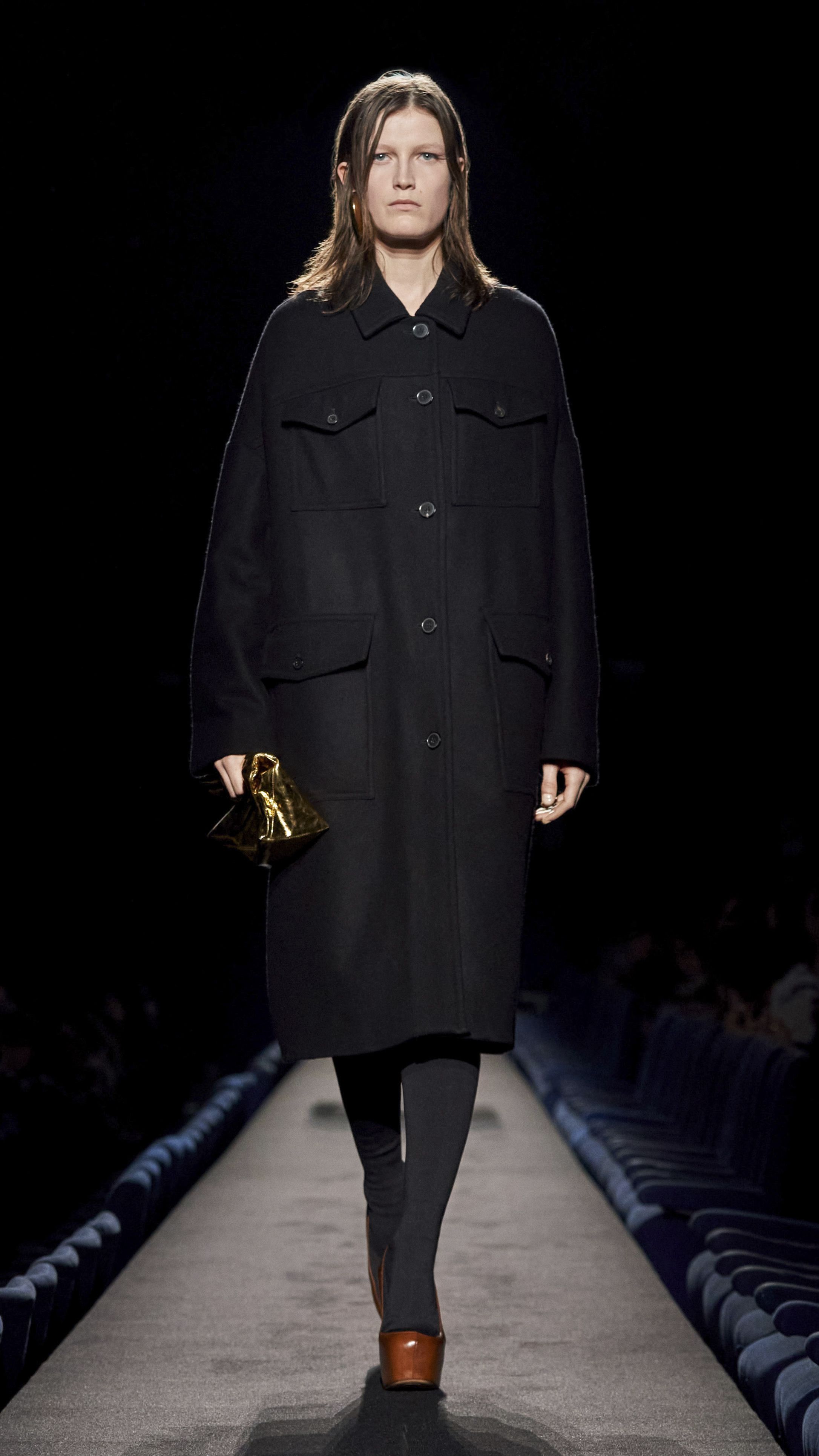 2023 ドリスヴァンノッテン　コレクションライン　　スカート　34 希少価値 ドリス ヴァン ノッテン（DRIES VAN NOTEN）2023秋冬