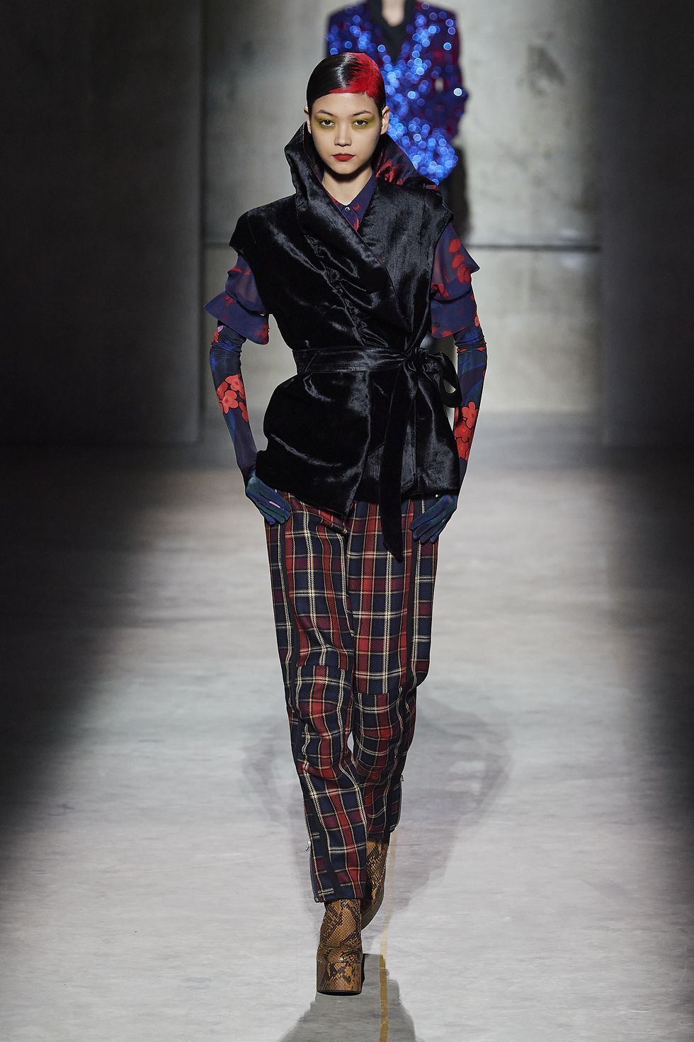 ドリス ヴァン ノッテン」（DRIES VAN NOTEN）｜2020秋冬