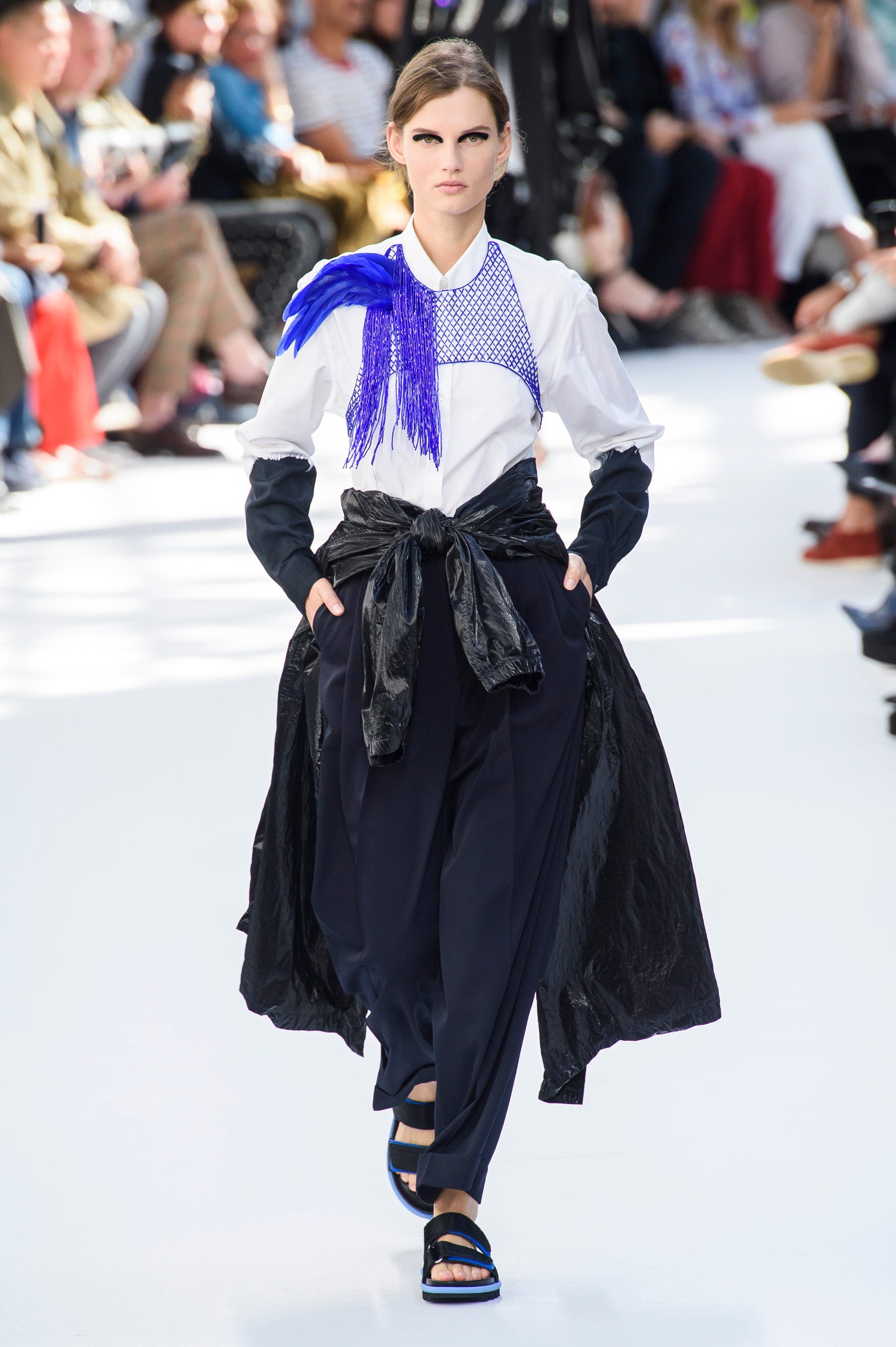 61 Best Looks from Dries Van Noten Spring 2019 - Dries Van Noten Runway ...