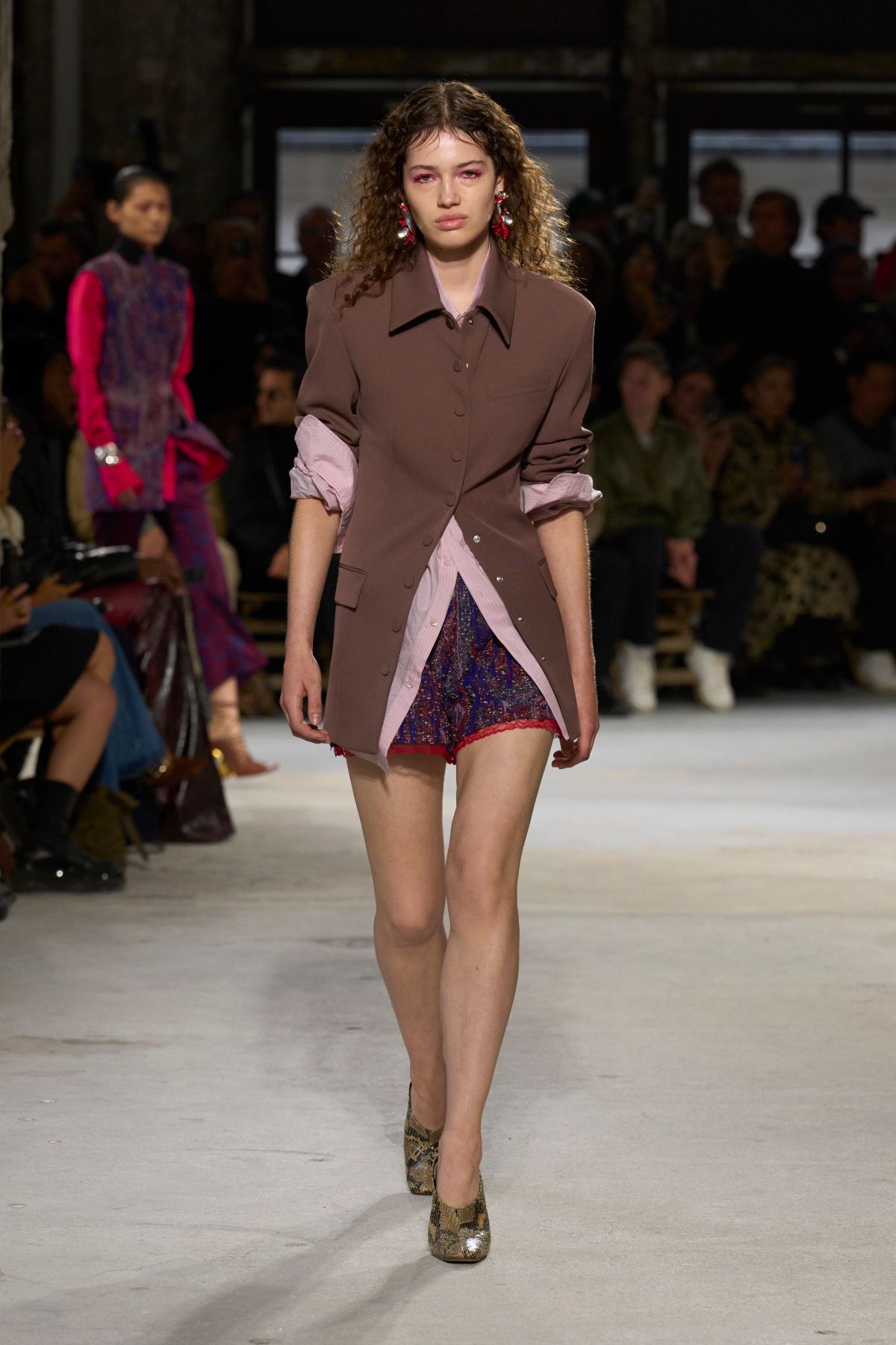 【美品】2024 春夏　DRIES VAN NOTEN スカート Dries van Noten: Dries Van Noten Presents Its New Spring