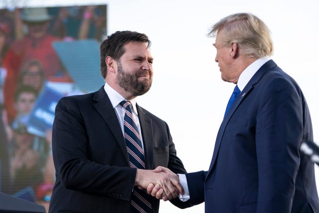 Donald Trump's 2024 Running Mate Is J.D. Vance