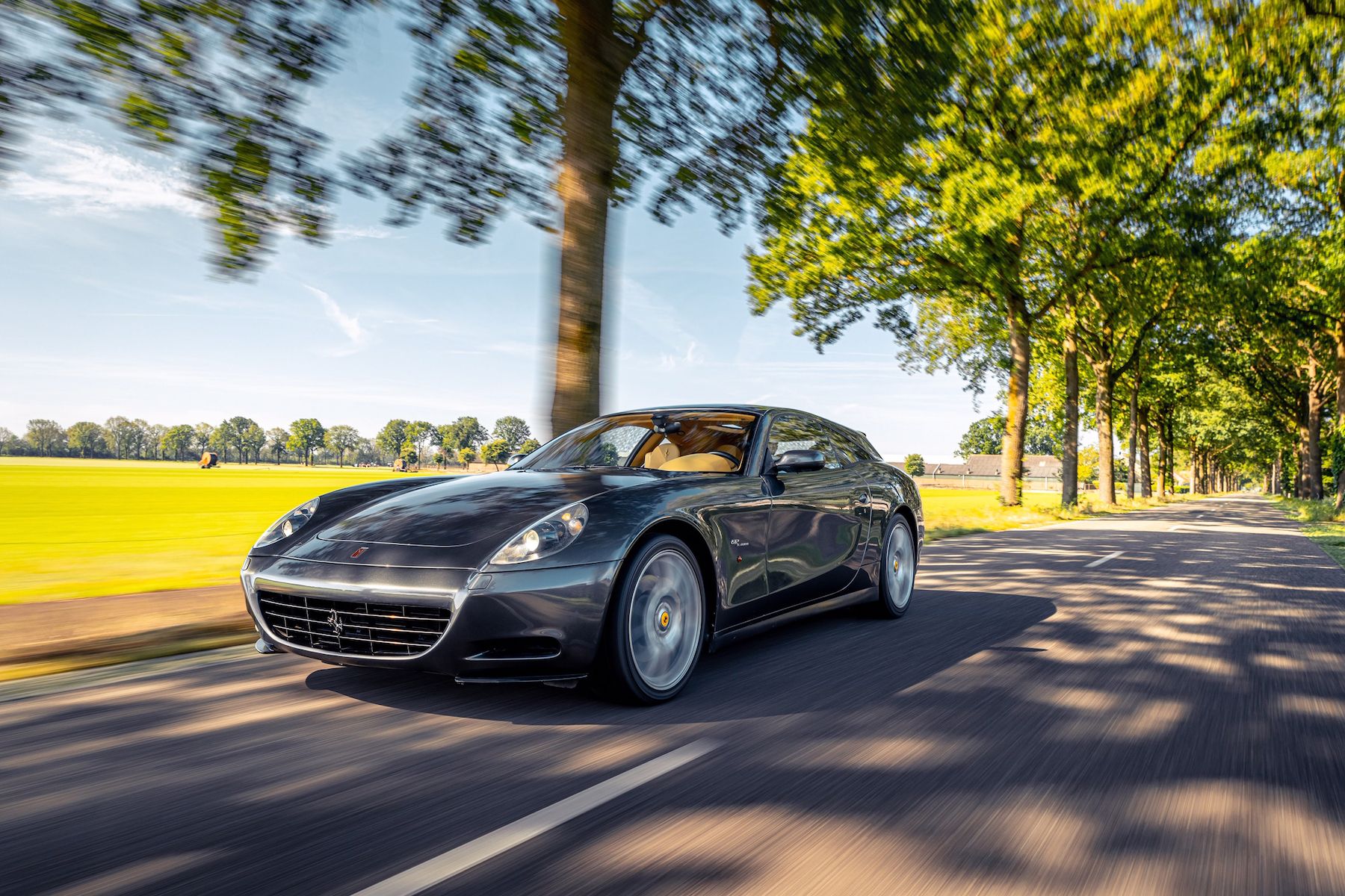 This Custom Ferrari 612 Shooting Brake Is Absolutely Not a