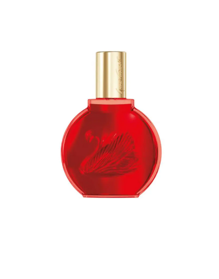 perfume in red de gloria vanderbilt que puedes conseguir con la bolsa de belleza de diez minutos
