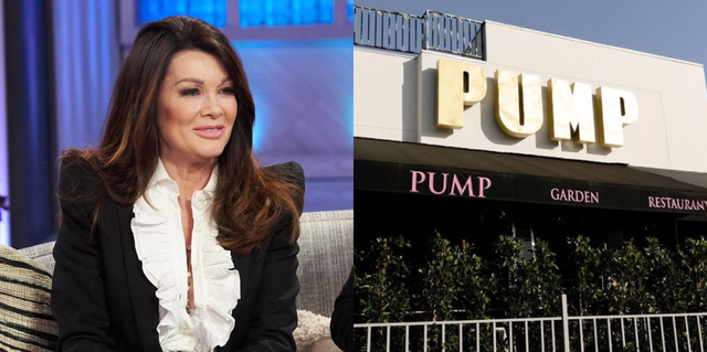 TELEVISION STAR AND RESTAURATEUR LISA VANDERPUMP HOSTED THE STAR