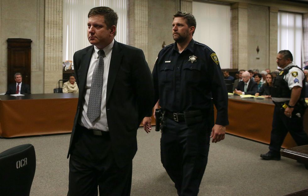 Chicago Police Officer Jason Van Dyke Guilty Of Second Degree Murder In Shooting Of Laquan McDonald