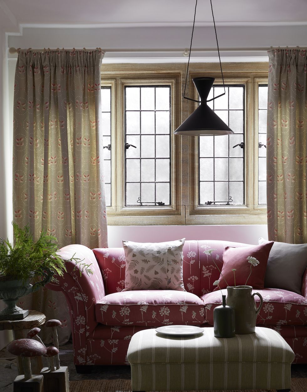 Why Cow Parsley Print Is A Timeless Summer's Interiors Trend