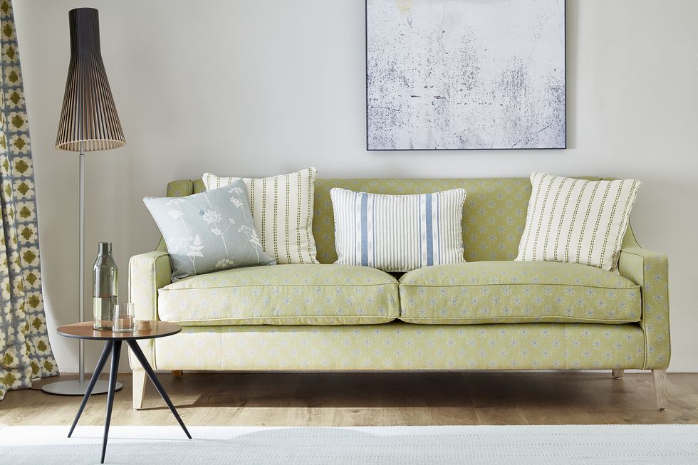 Vanessa Arbuthnott's top tips for picking out a sofa