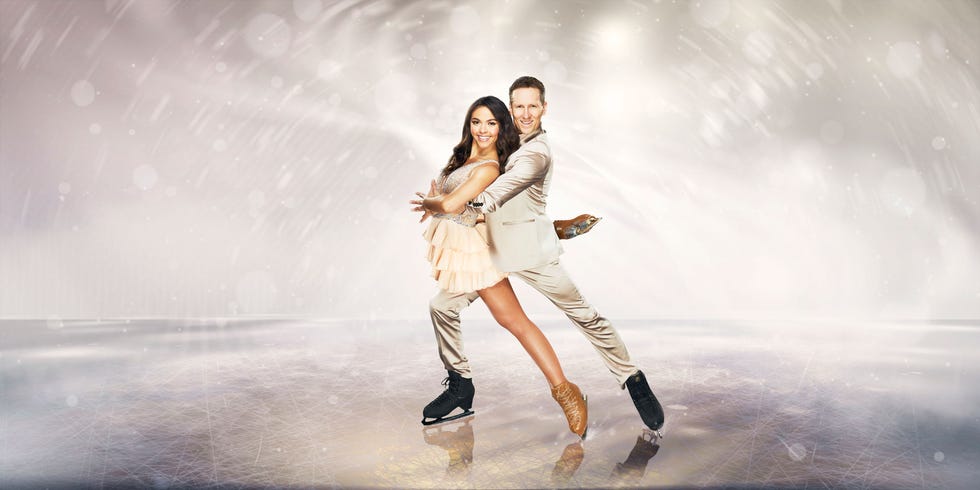 vanessa bauer, brendan cole, dancing on ice 2022