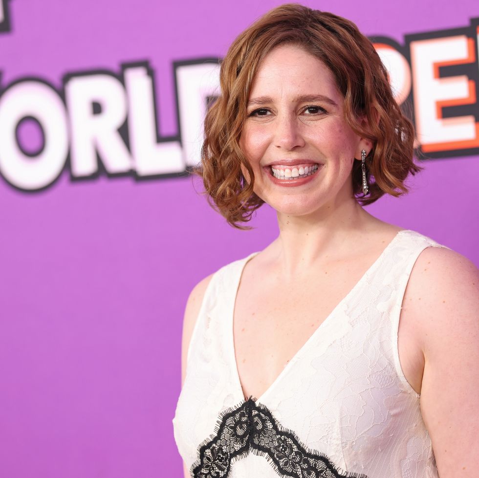 vanessa bayer at the los angeles premiere of disney's freakier friday
