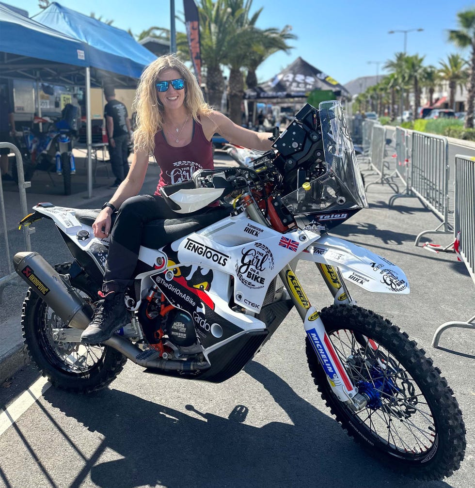 i found hope vanessa ruck motorbike racer