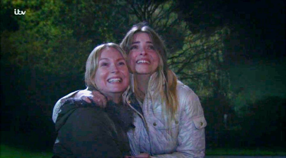 Vanessa and Charity get engaged in Emmerdale