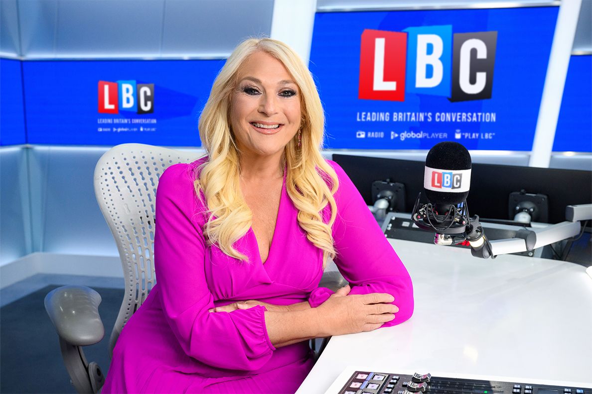 Carol Vorderman's LBC replacement confirmed